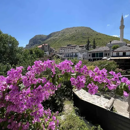 Historic Old Town Mona Location Mostar