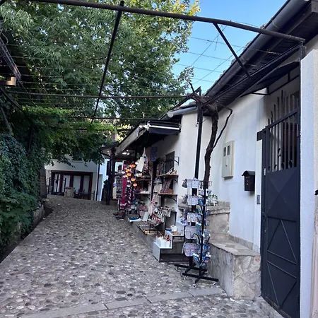 Historic Old Town Mona Location Mostar