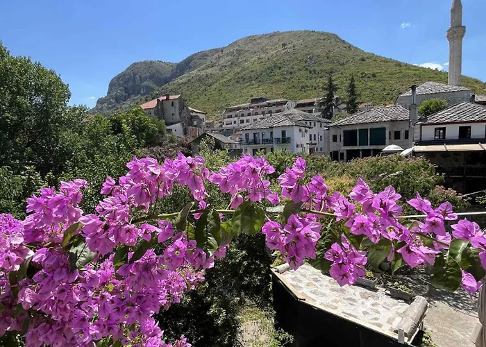 Historic Old Town Mona Location Мостар