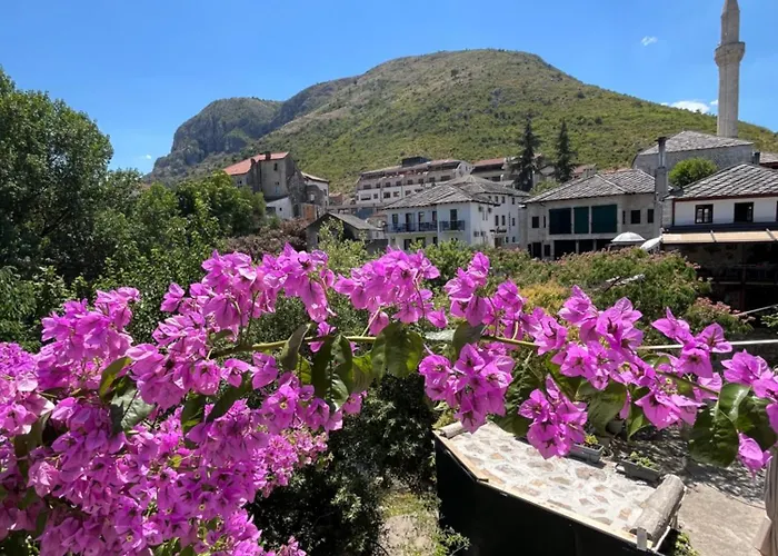 Historic Old Town Mona Location Мостар
